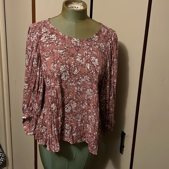Lucky brand blouse size small - Picture 1 of 6